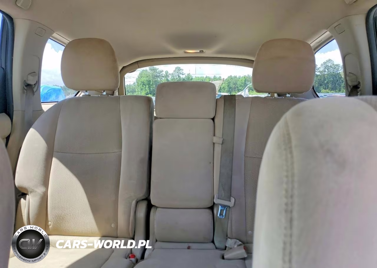 2014 Nissan Pathfinder Sv VIN:5N1AR2MN9EC685175 - 10