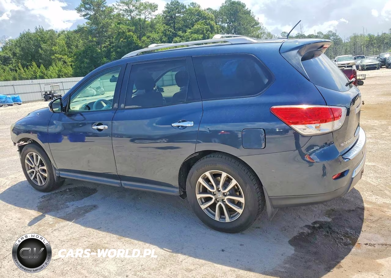 2014 Nissan Pathfinder Sv VIN:5N1AR2MN9EC685175 - 2