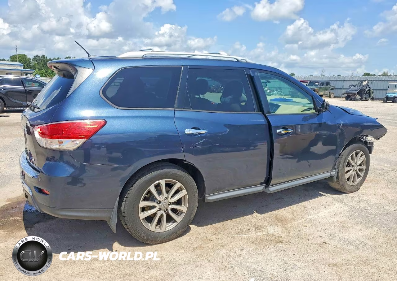 2014 Nissan Pathfinder Sv VIN:5N1AR2MN9EC685175 - 3