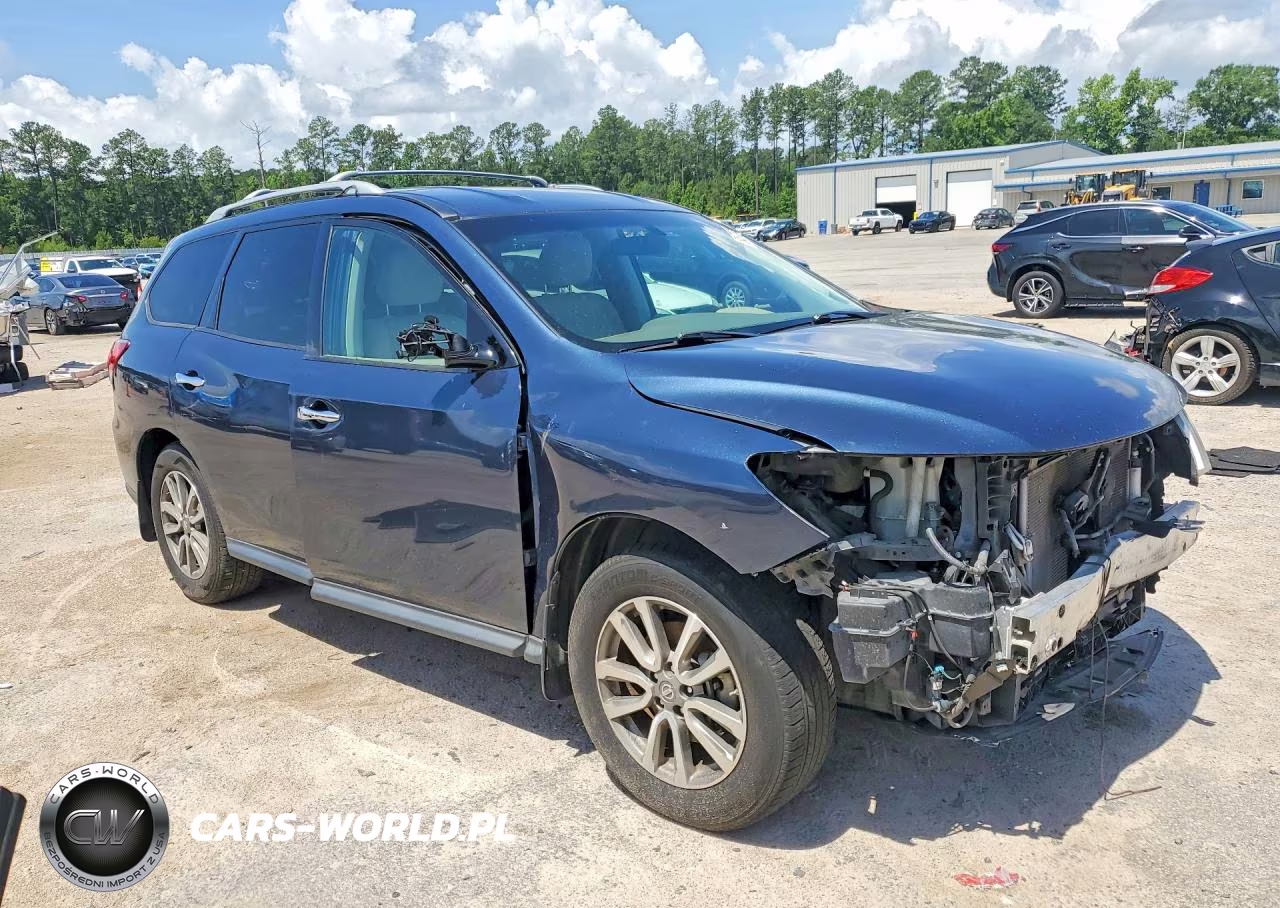 2014 Nissan Pathfinder Sv VIN:5N1AR2MN9EC685175 - 4