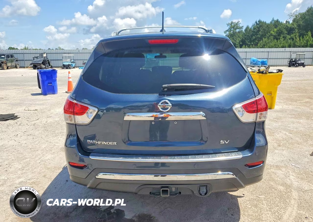 2014 Nissan Pathfinder Sv VIN:5N1AR2MN9EC685175 - 6