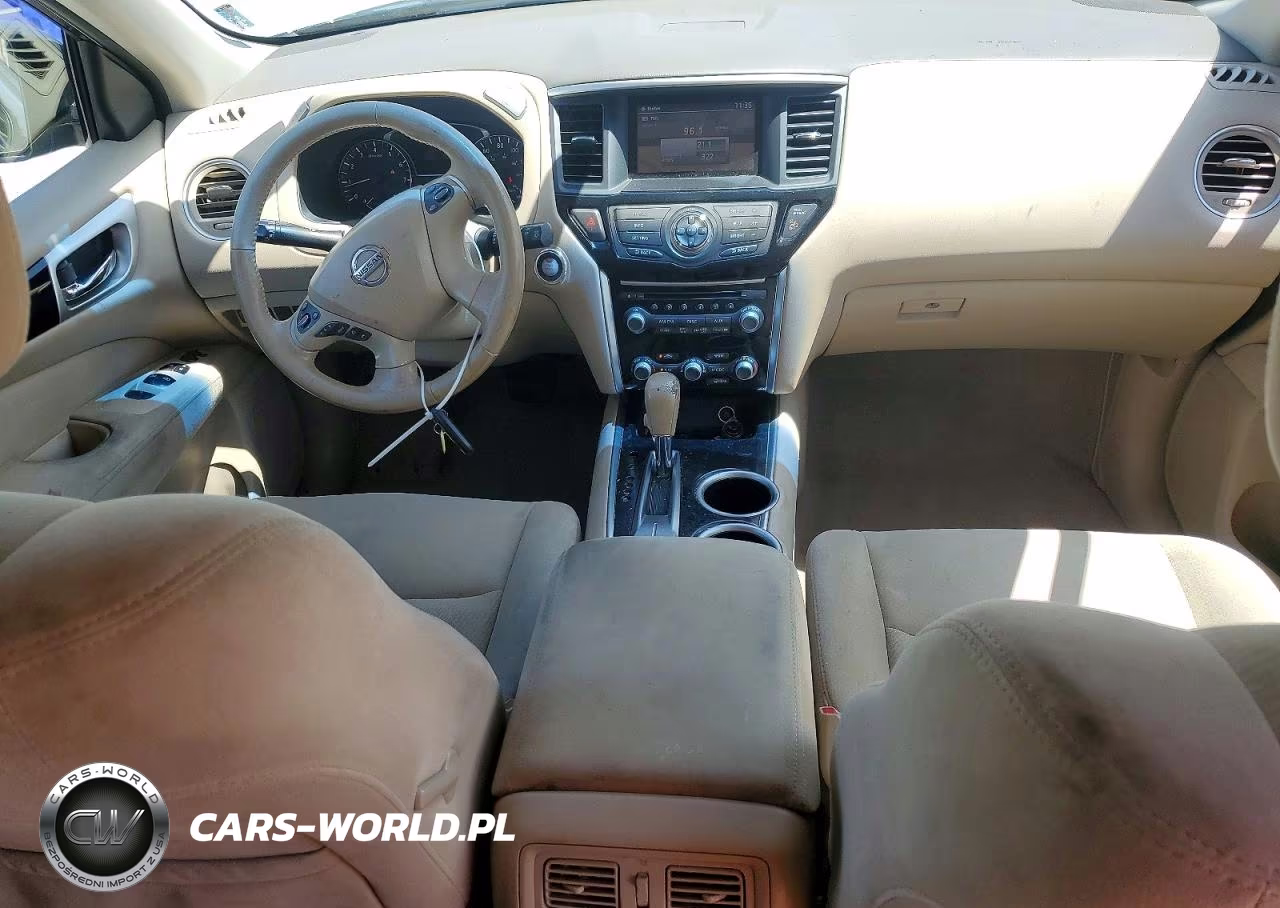 2014 Nissan Pathfinder Sv VIN:5N1AR2MN9EC685175 - 8