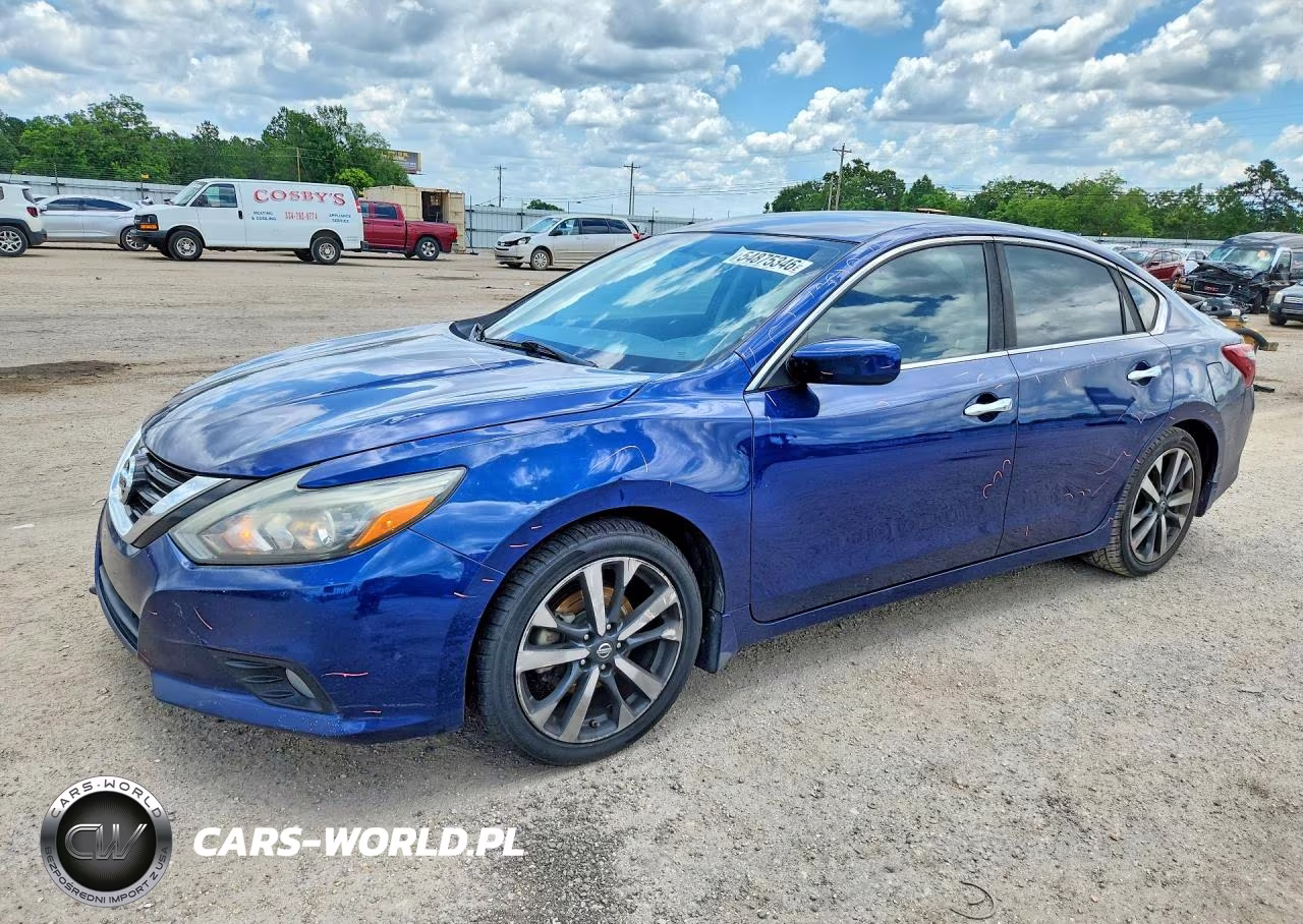 2017 Nissan Altima 2.5 Sr