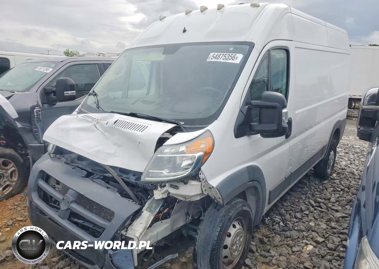 2018 RAM PROMASTER 2500 2500 HIGH