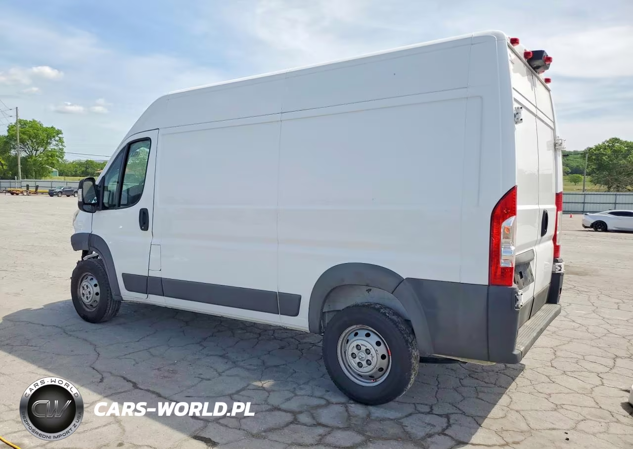 2018 RAM PROMASTER 2500 2500 HIGH VIN:3C6TRVCGXJE112975 - 2