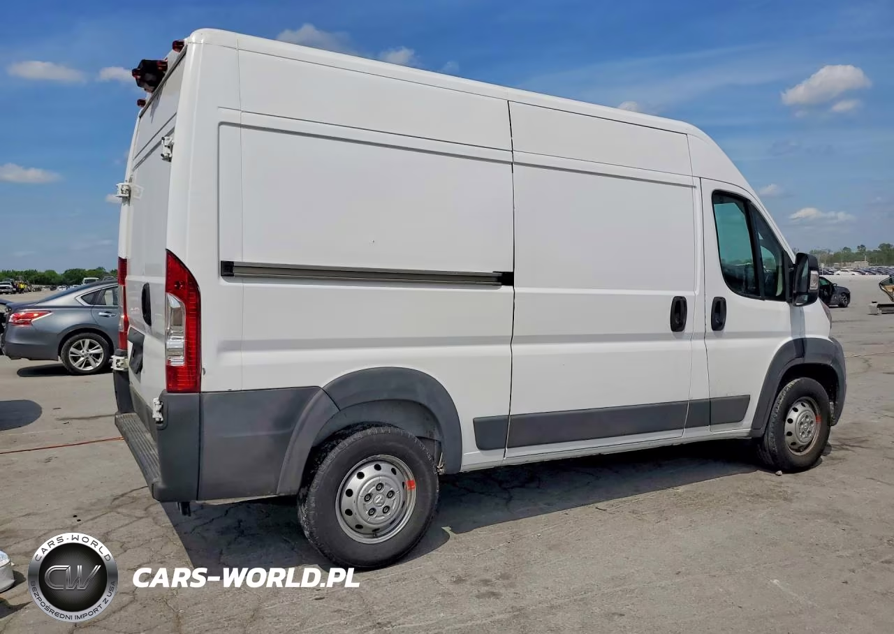 2018 RAM PROMASTER 2500 2500 HIGH VIN:3C6TRVCGXJE112975 - 3