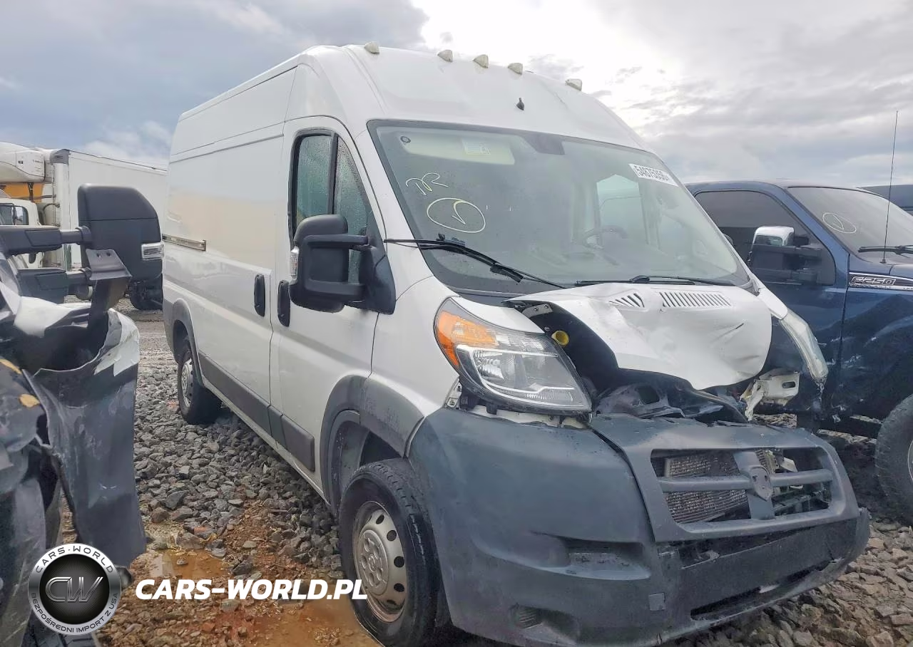 2018 RAM PROMASTER 2500 2500 HIGH VIN:3C6TRVCGXJE112975 - 4