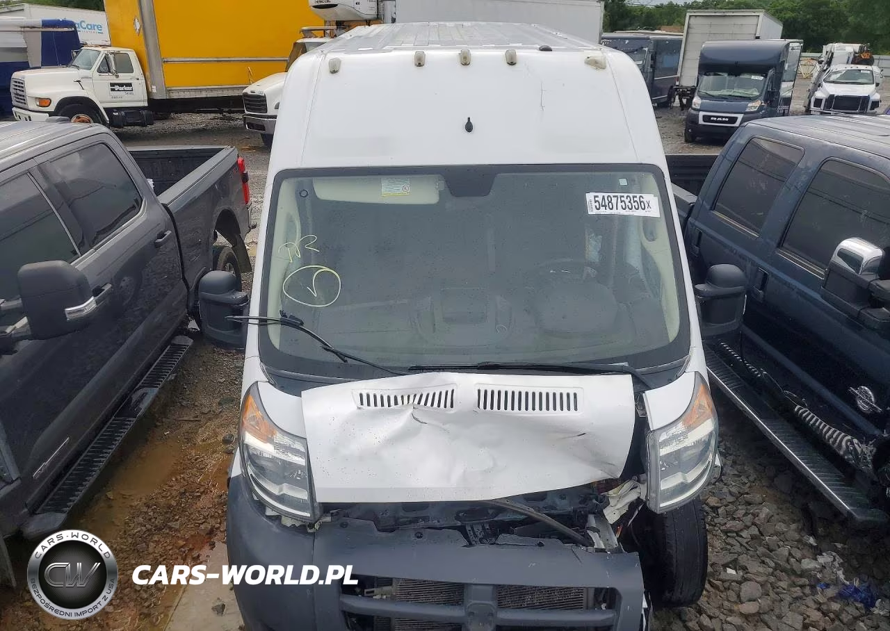 2018 RAM PROMASTER 2500 2500 HIGH VIN:3C6TRVCGXJE112975 - 5