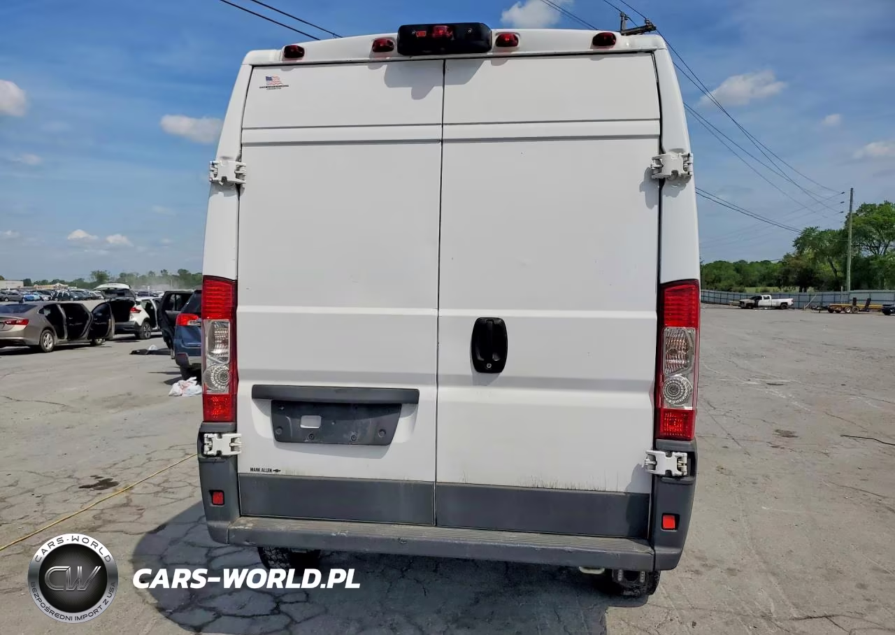 2018 RAM PROMASTER 2500 2500 HIGH VIN:3C6TRVCGXJE112975 - 6
