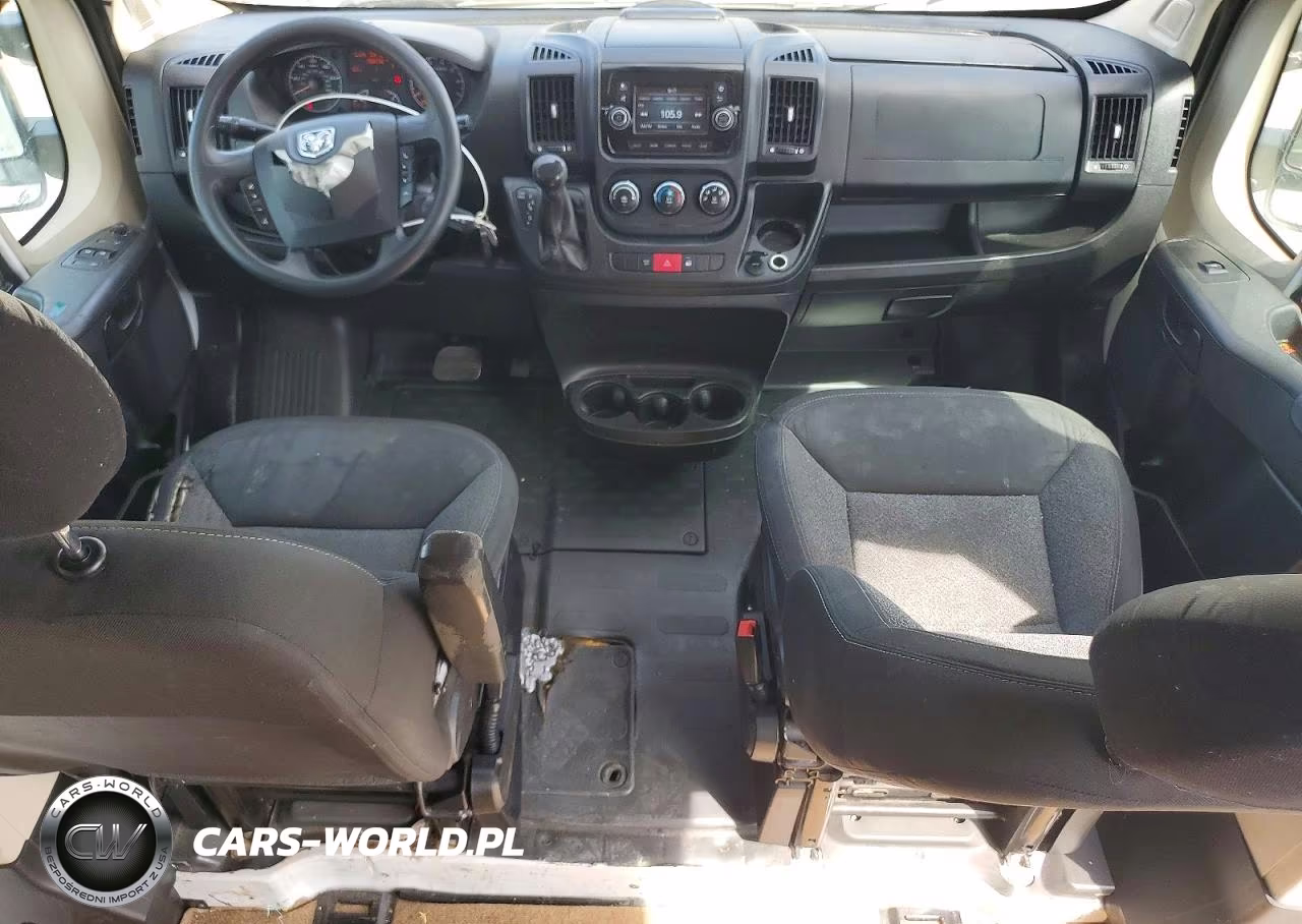 2018 RAM PROMASTER 2500 2500 HIGH VIN:3C6TRVCGXJE112975 - 8