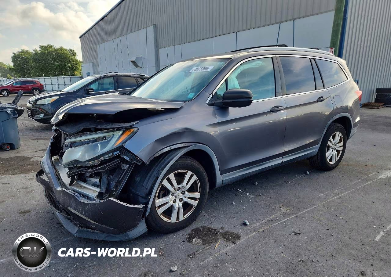 2016 Honda Pilot Lx – zdjęcie 1 z 13