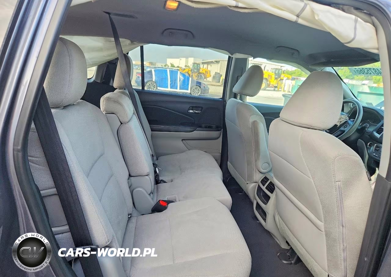 2016 Honda Pilot Lx VIN:5FNYF5H18GB015790 - 11