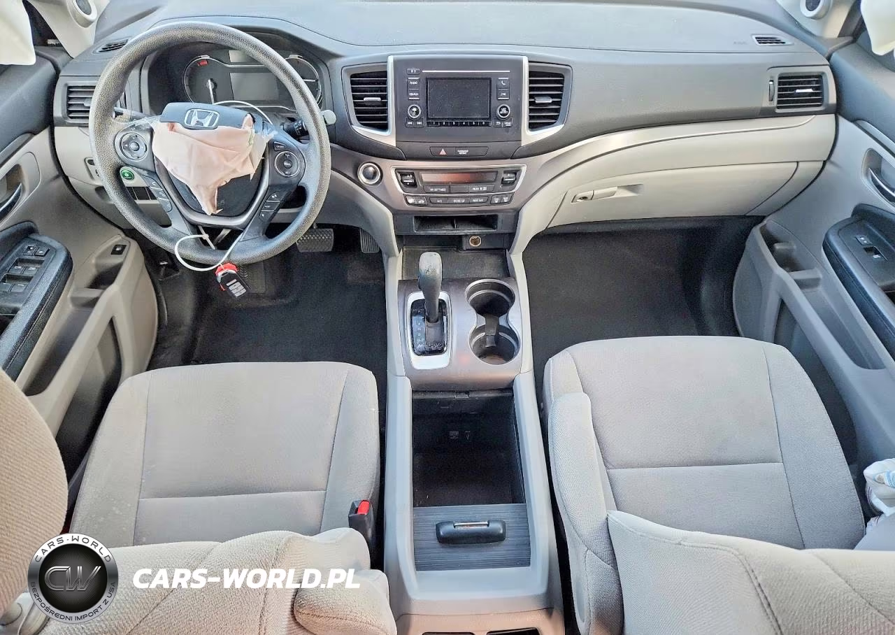 2016 Honda Pilot Lx VIN:5FNYF5H18GB015790 - 8