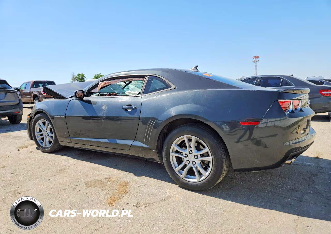 2013 Chevrolet Camaro Lt VIN:2G1FB1E35D9130051 - 2