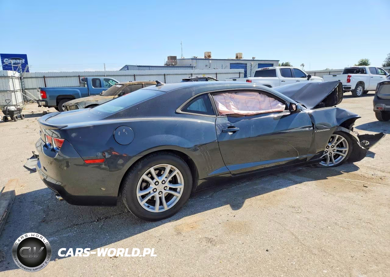 2013 Chevrolet Camaro Lt VIN:2G1FB1E35D9130051 - 3
