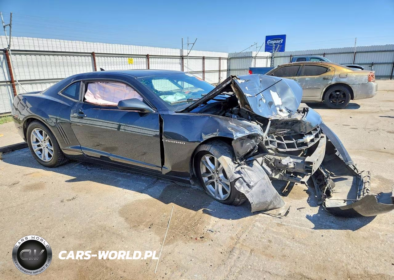 2013 Chevrolet Camaro Lt VIN:2G1FB1E35D9130051 - 4
