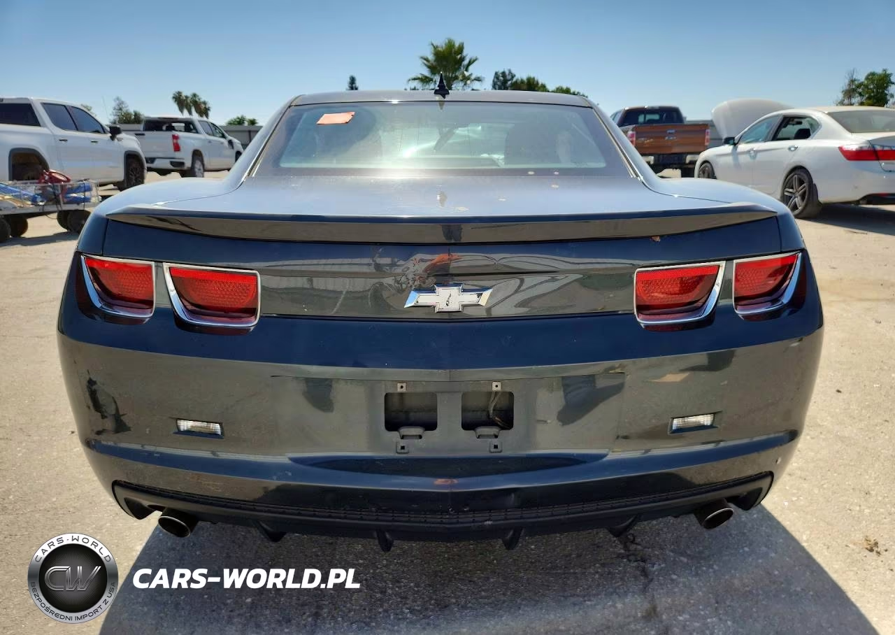 2013 Chevrolet Camaro Lt VIN:2G1FB1E35D9130051 - 6