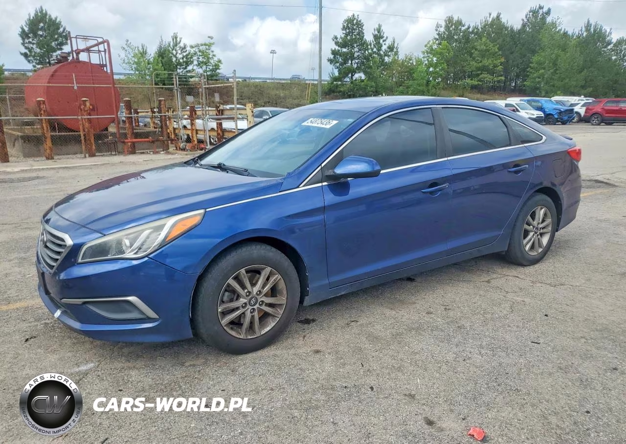 2017 Hyundai Sonata Se – zdjęcie 1 z 12