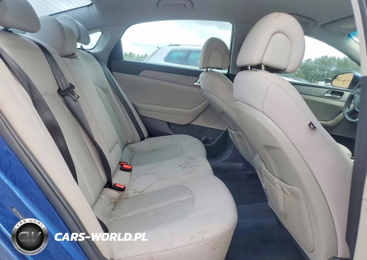 2017 Hyundai Sonata Se VIN:5NPE24AF9HH473503 - 10