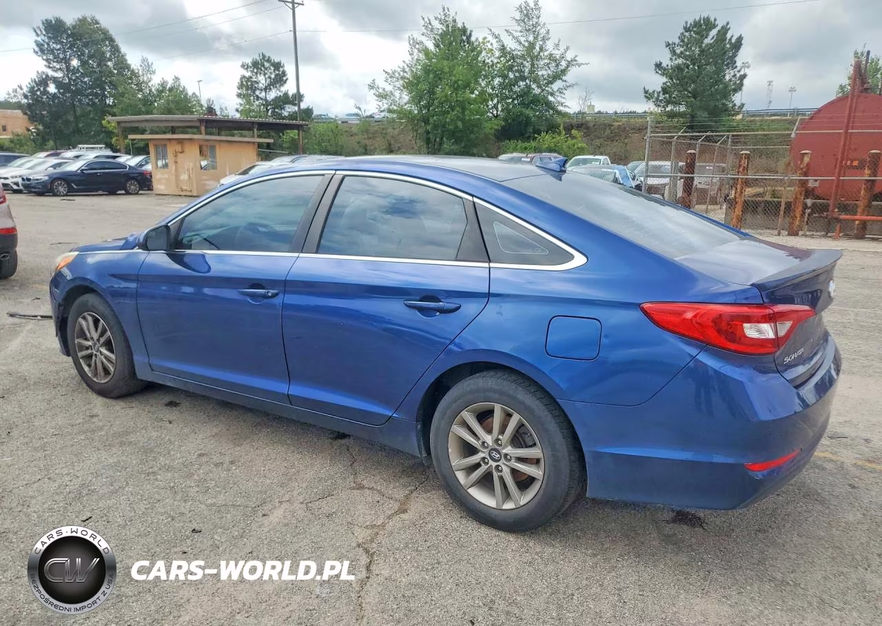 2017 Hyundai Sonata Se VIN:5NPE24AF9HH473503 - 2