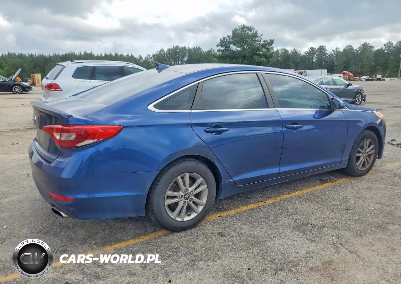 2017 Hyundai Sonata Se VIN:5NPE24AF9HH473503 - 3