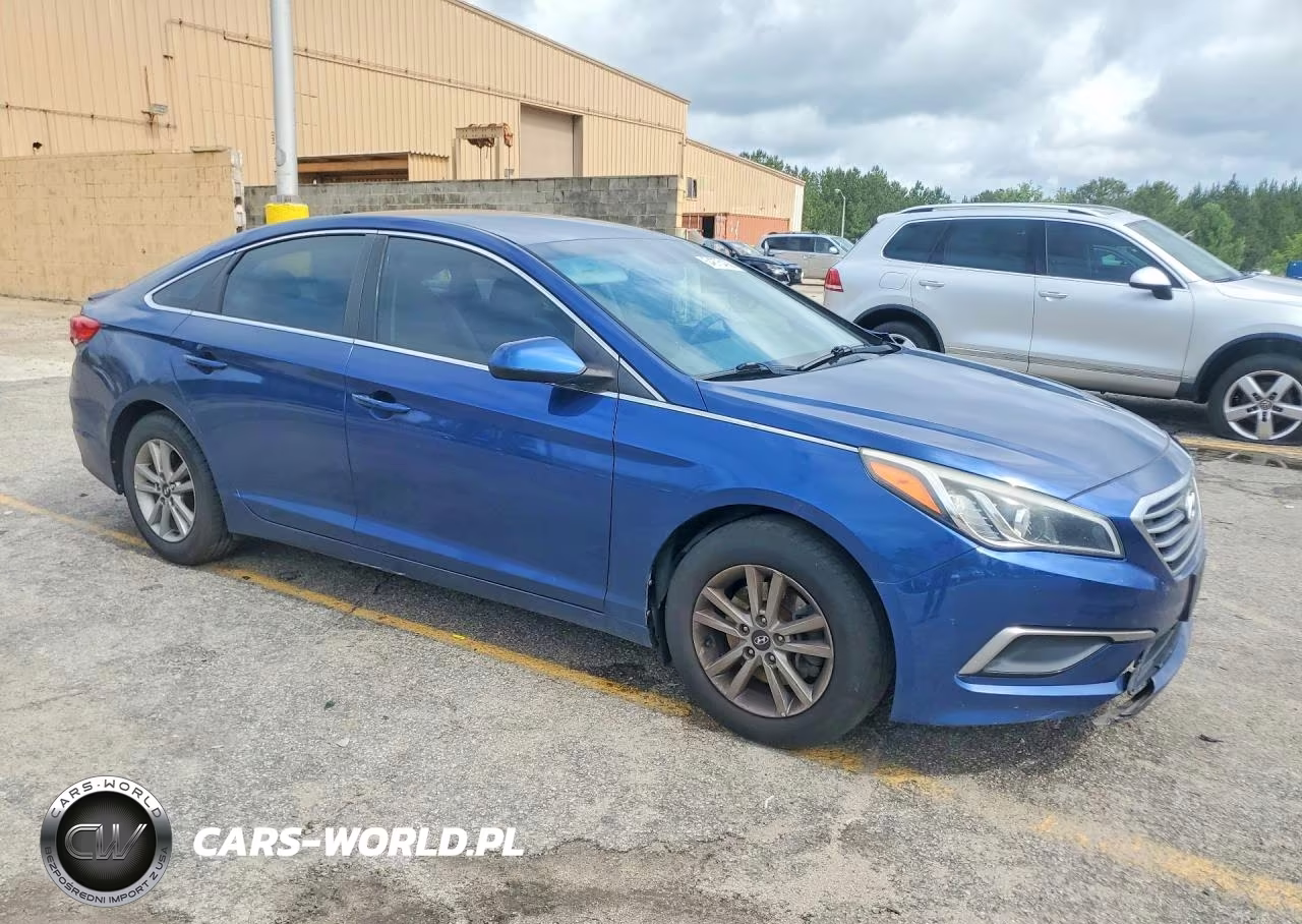 2017 Hyundai Sonata Se VIN:5NPE24AF9HH473503 - 4