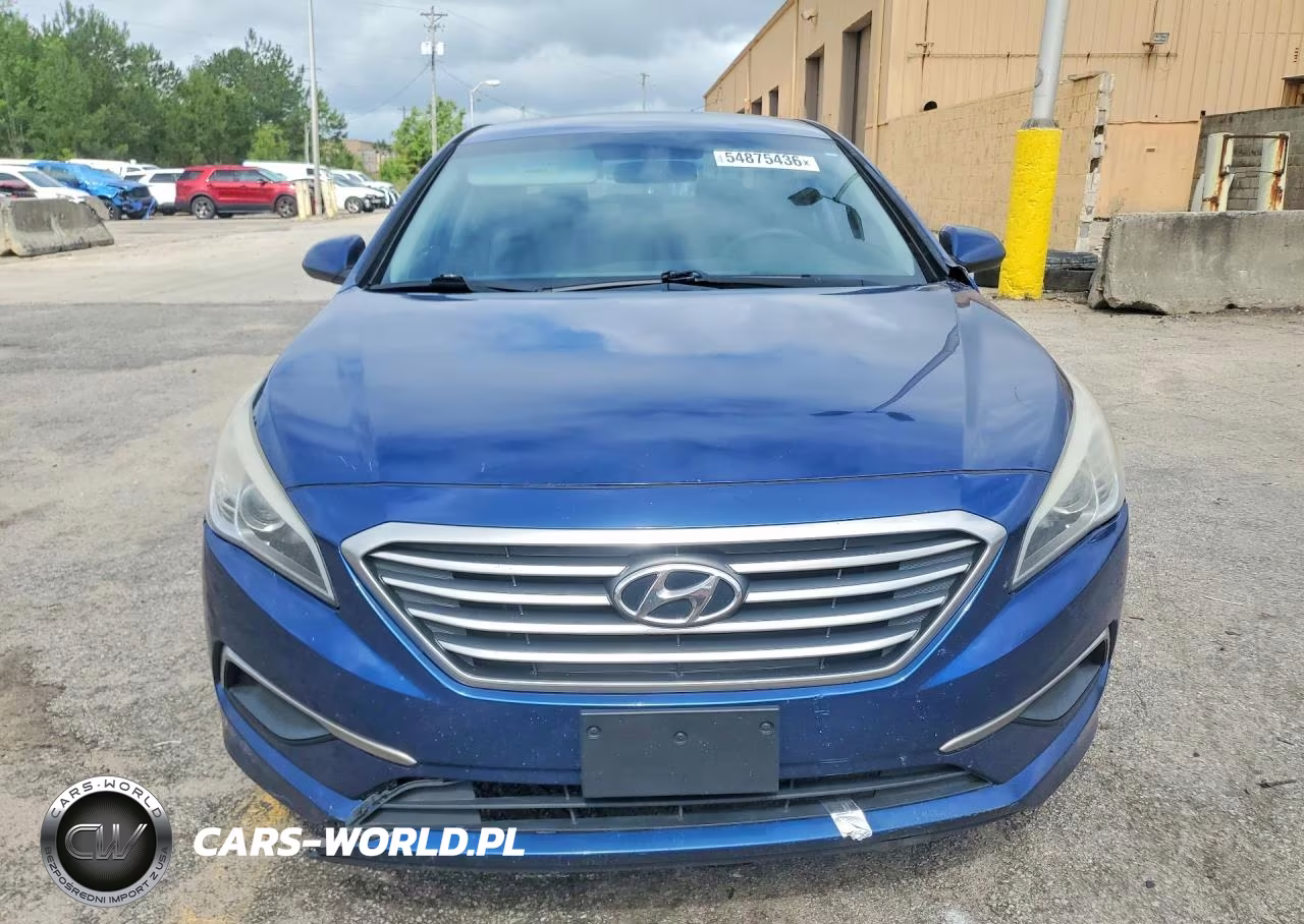 2017 Hyundai Sonata Se VIN:5NPE24AF9HH473503 - 5