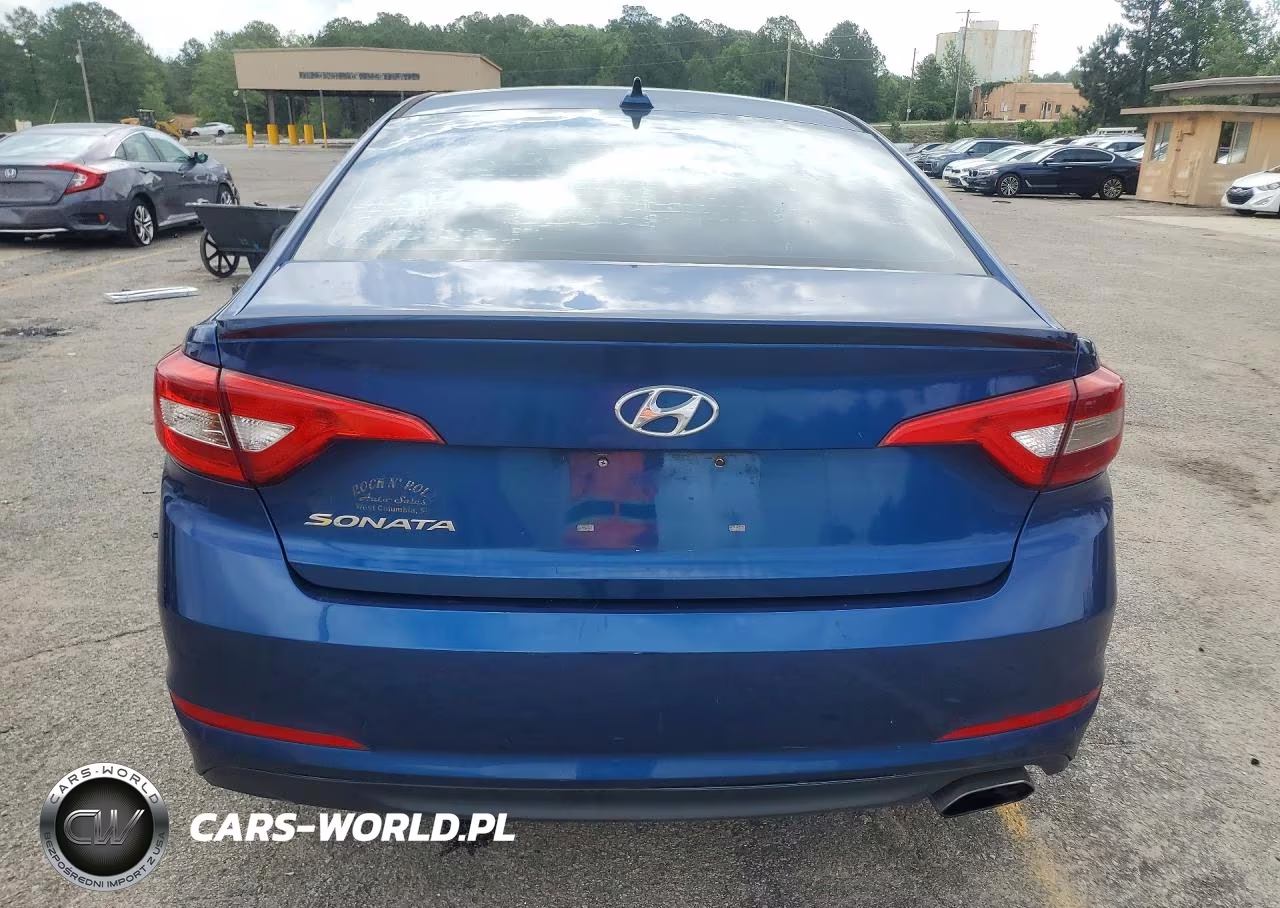 2017 Hyundai Sonata Se VIN:5NPE24AF9HH473503 - 6