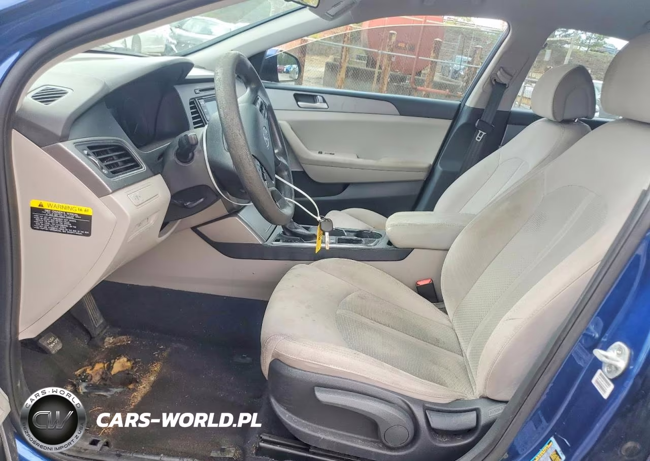2017 Hyundai Sonata Se VIN:5NPE24AF9HH473503 - 7