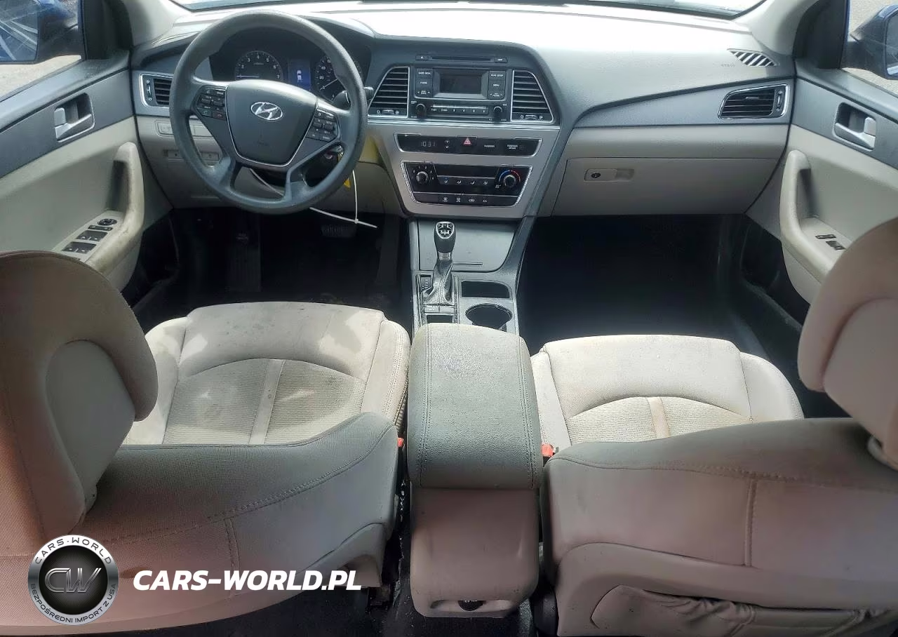 2017 Hyundai Sonata Se VIN:5NPE24AF9HH473503 - 8