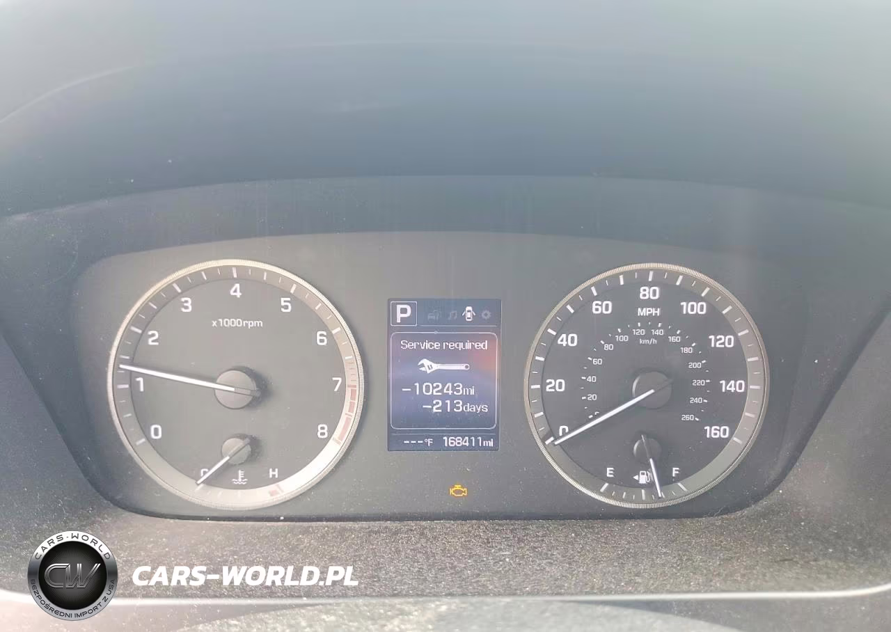 2017 Hyundai Sonata Se VIN:5NPE24AF9HH473503 - 9
