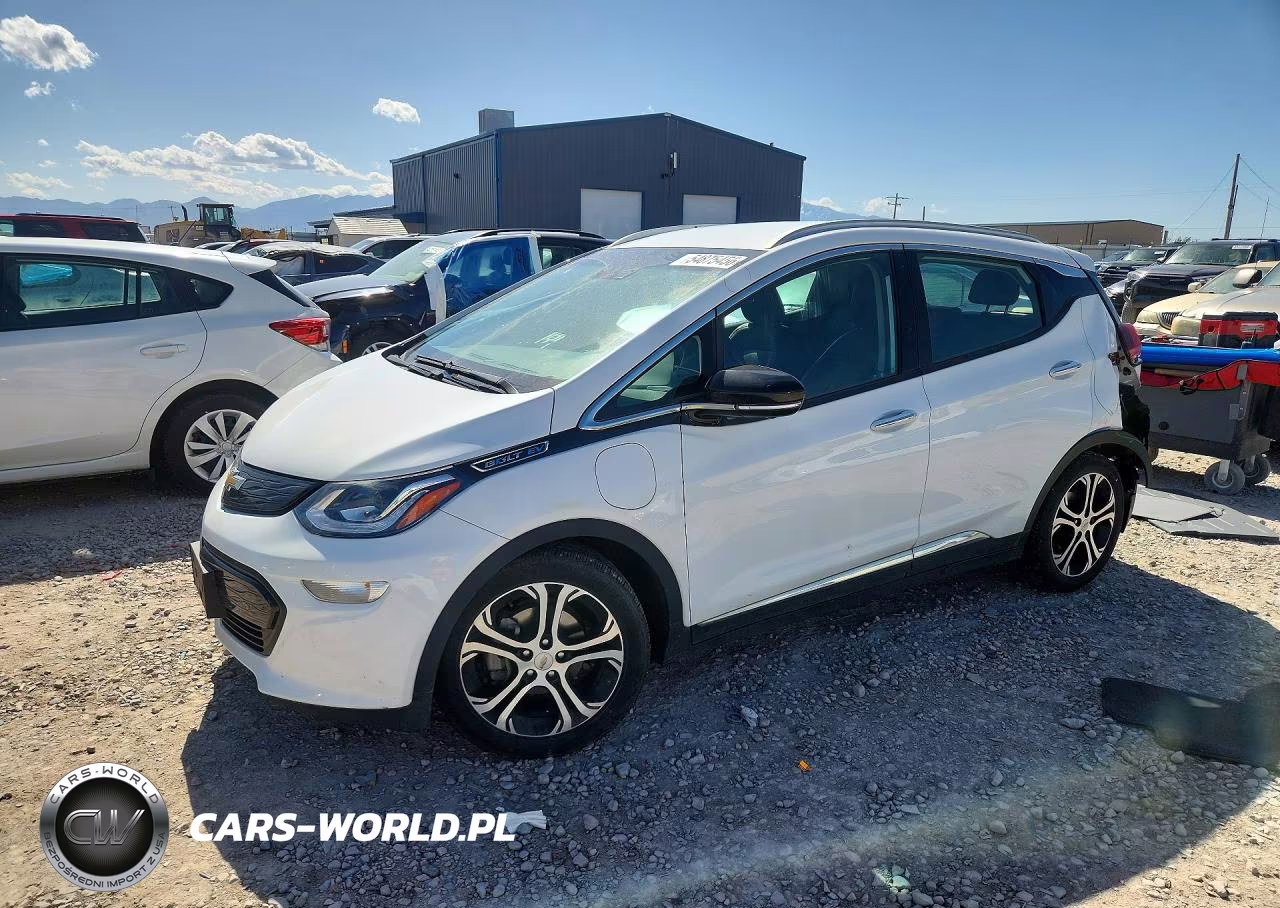 2021 Chevrolet Bolt Ev Premier