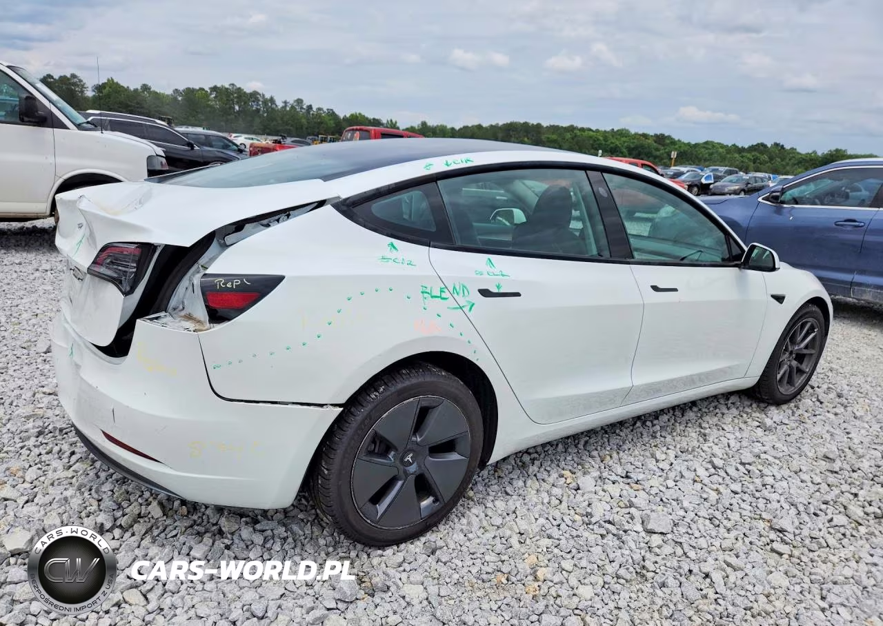2023 Tesla Model 3 VIN:5YJ3E1EA4PF549170 - 3