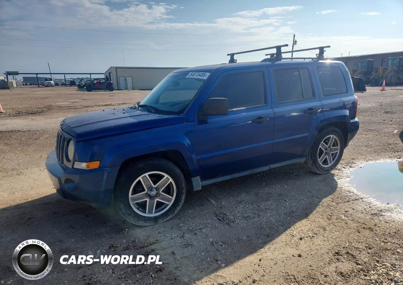 2010 Jeep Patriot Sport