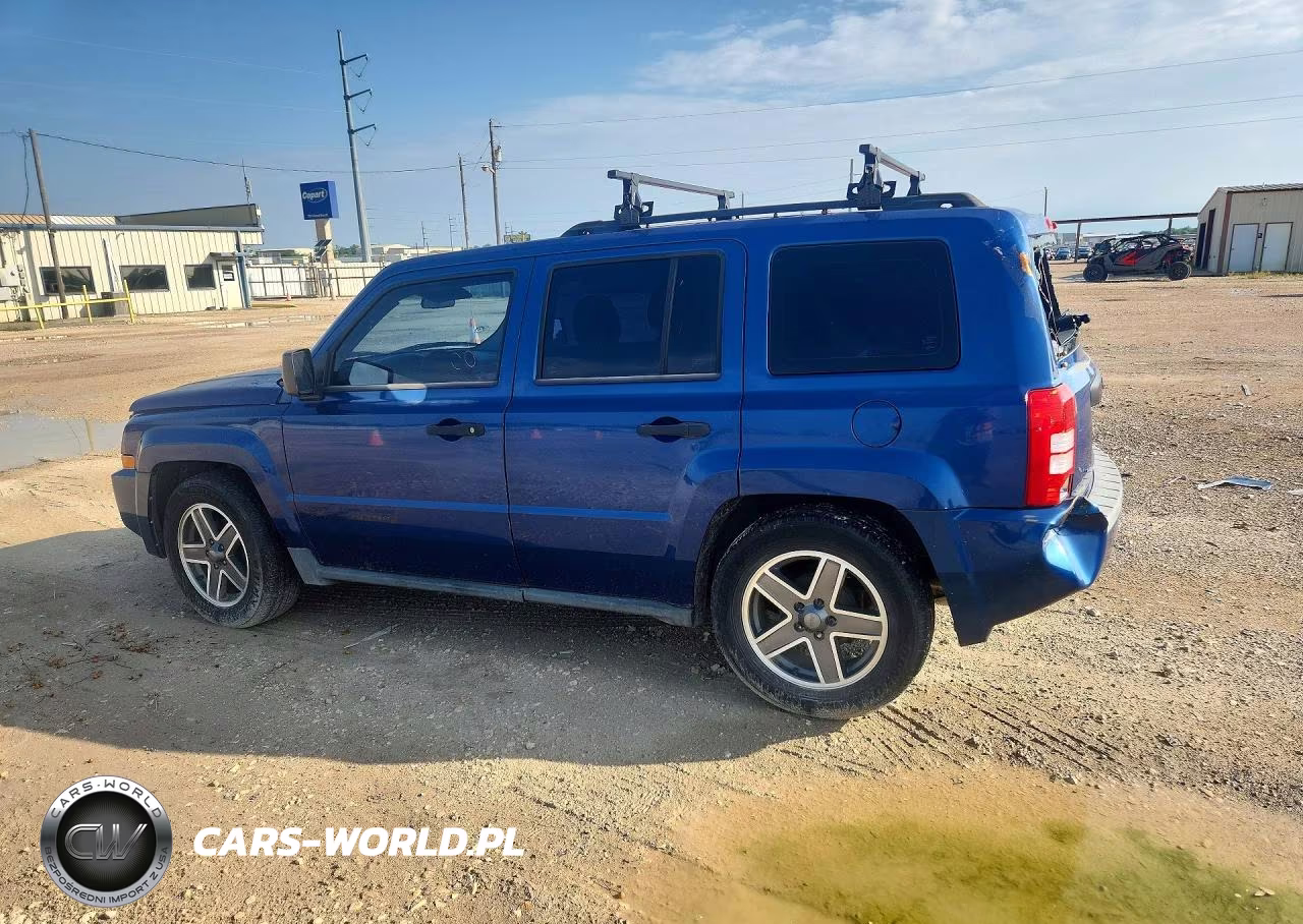 2010 Jeep Patriot Sport VIN:1J4NT2GA5AD513496 - 2