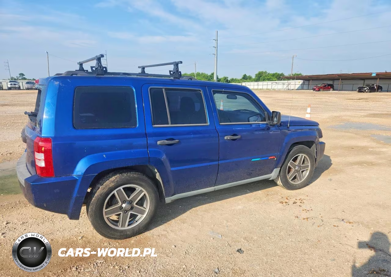 2010 Jeep Patriot Sport VIN:1J4NT2GA5AD513496 - 3