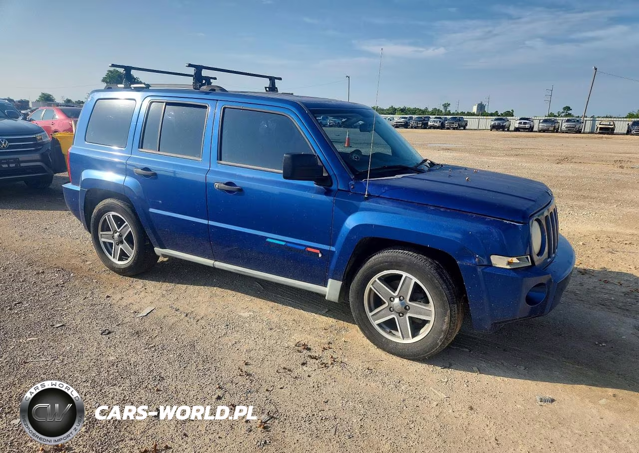 2010 Jeep Patriot Sport VIN:1J4NT2GA5AD513496 - 4
