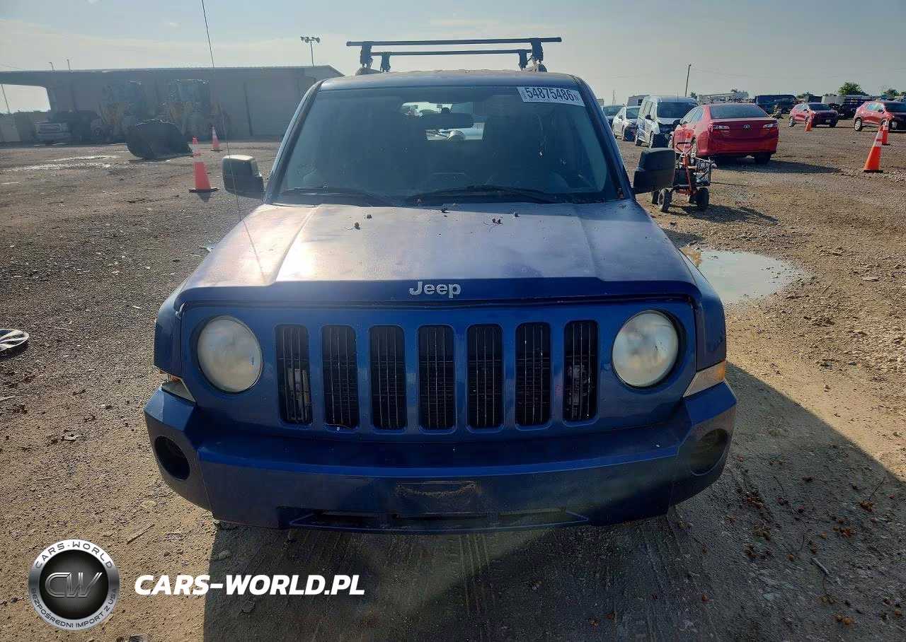 2010 Jeep Patriot Sport VIN:1J4NT2GA5AD513496 - 5