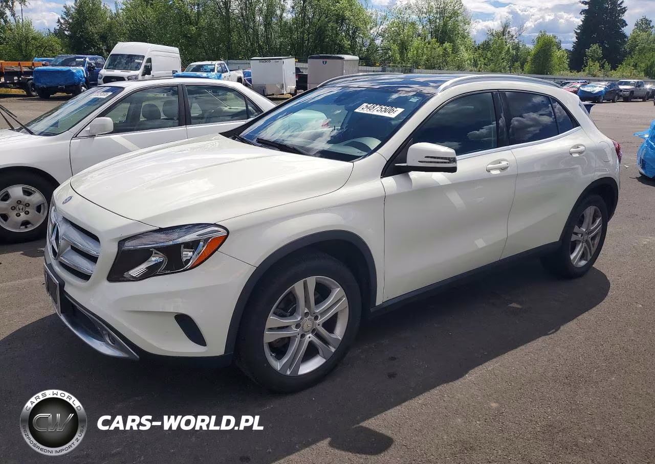 2016 Mercedes-Benz Gla 250