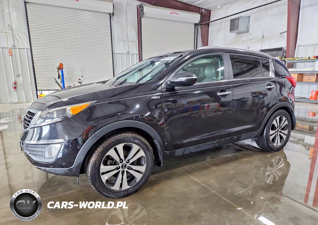 2013 Kia Sportage Ex