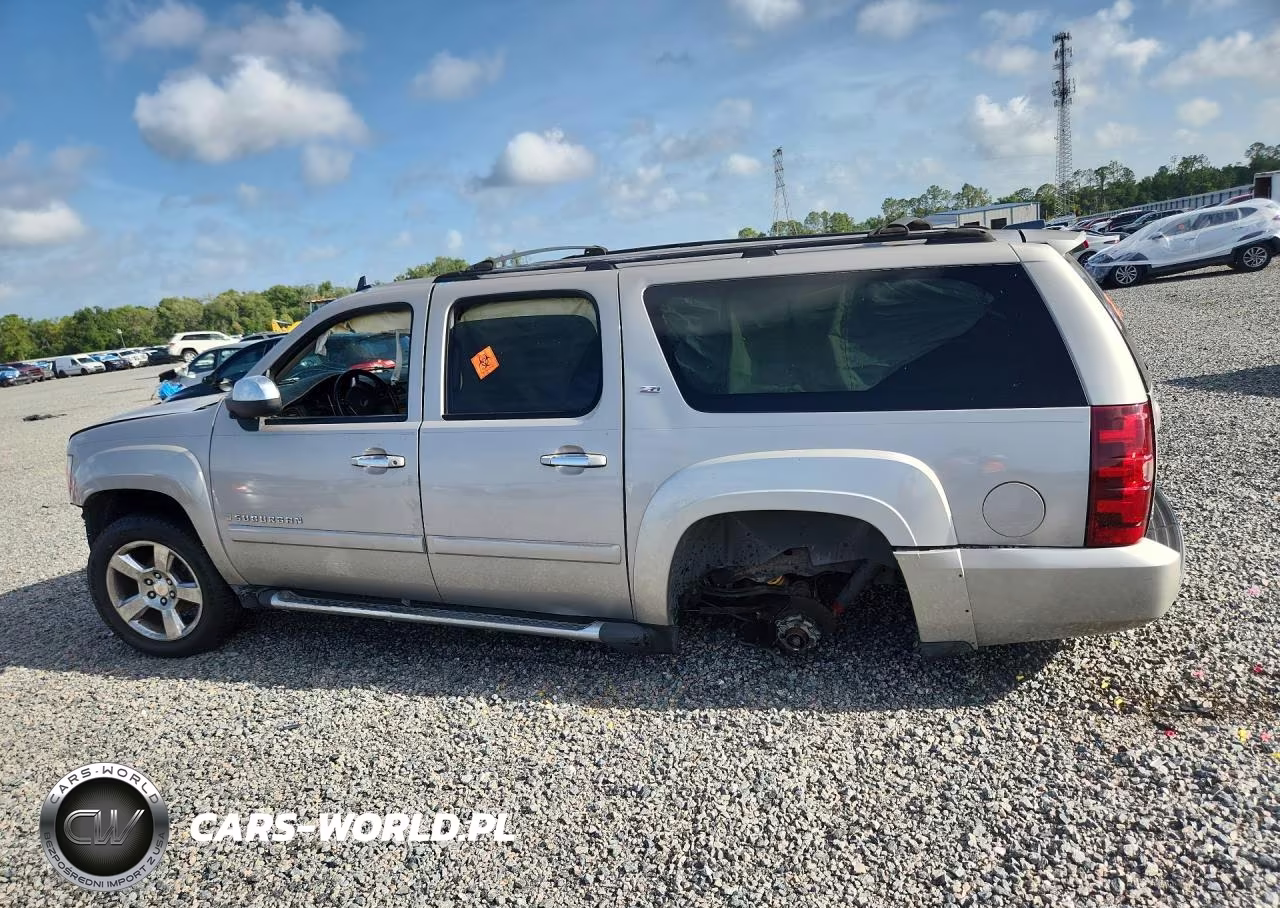 2007 Chevrolet Suburban C1500 VIN:3GNFC16J87G230566 - 2