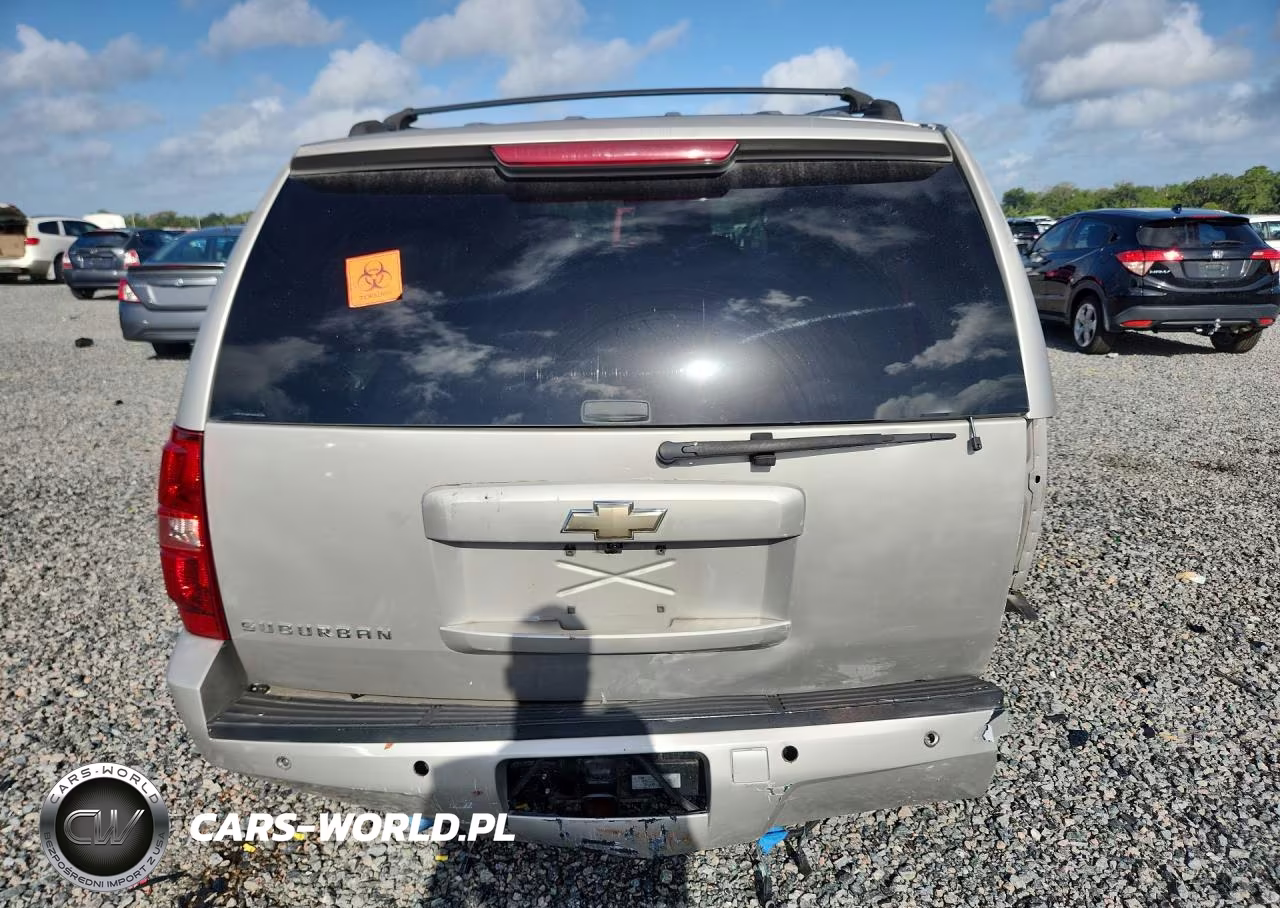 2007 Chevrolet Suburban C1500 VIN:3GNFC16J87G230566 - 6