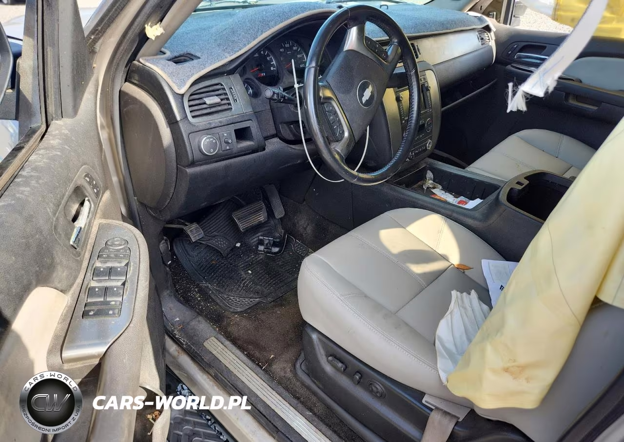 2007 Chevrolet Suburban C1500 VIN:3GNFC16J87G230566 - 8