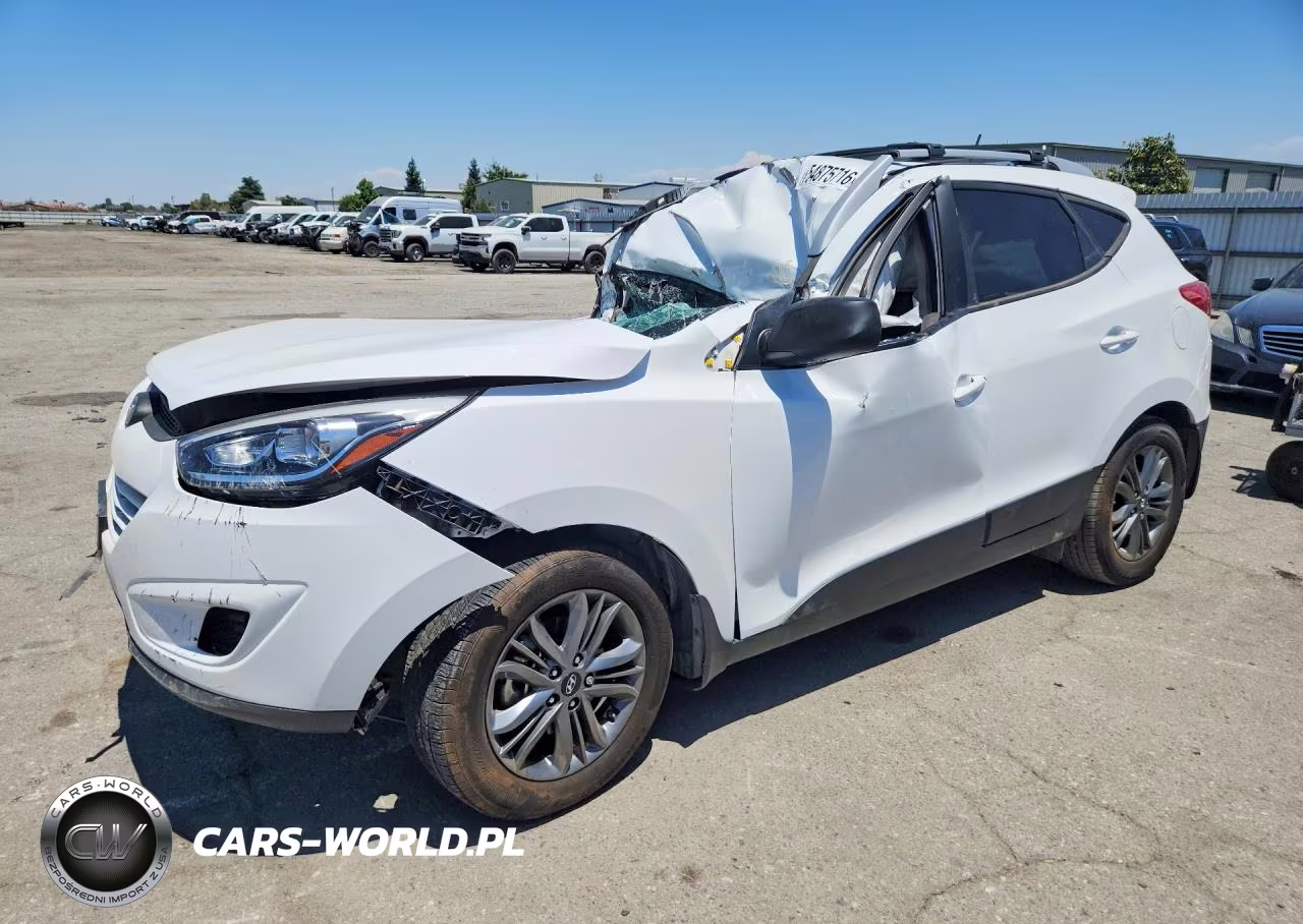 2015 Hyundai Tucson Se