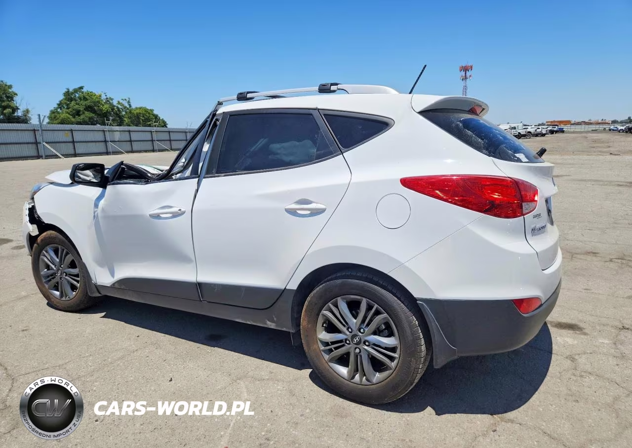 2015 Hyundai Tucson Se VIN:KM8JU3AGXFU100478 - 2