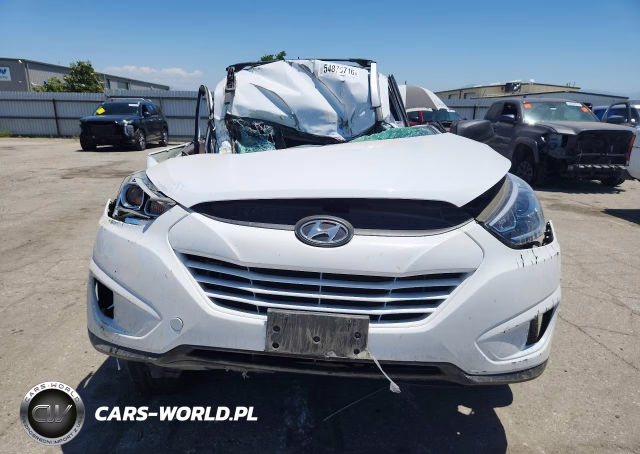 2015 Hyundai Tucson Se VIN:KM8JU3AGXFU100478 - 5