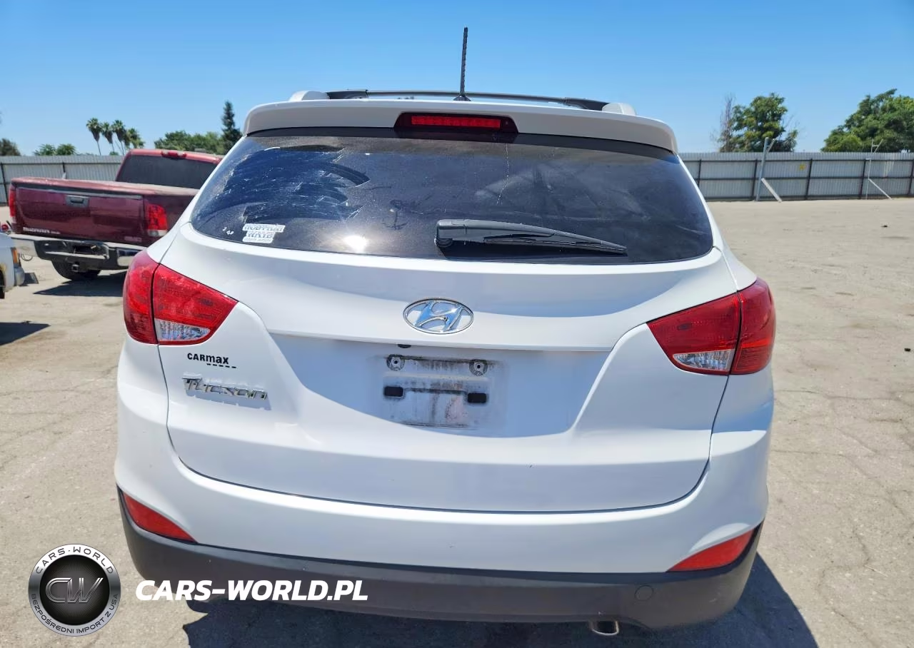 2015 Hyundai Tucson Se VIN:KM8JU3AGXFU100478 - 6