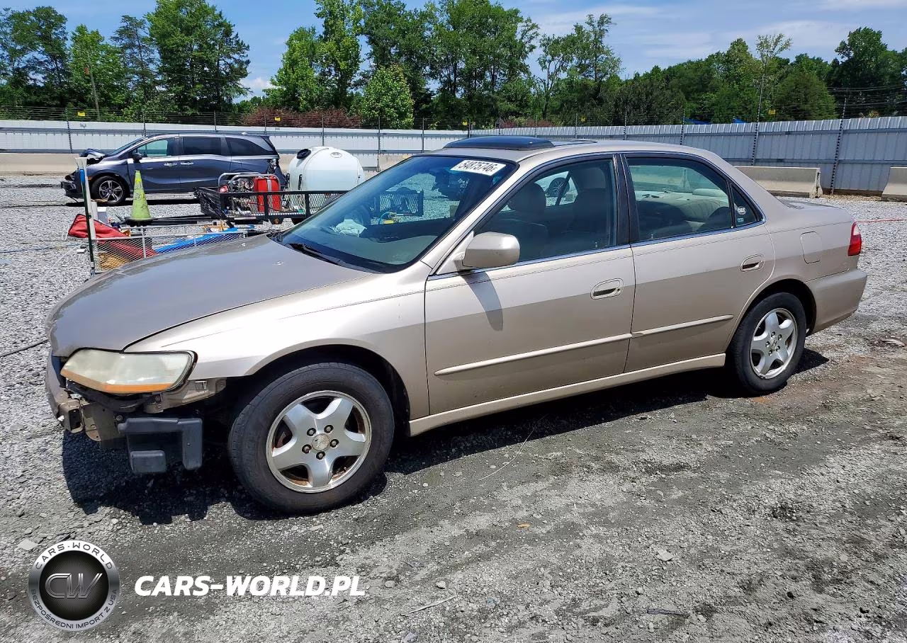 2000 Honda Accord Ex