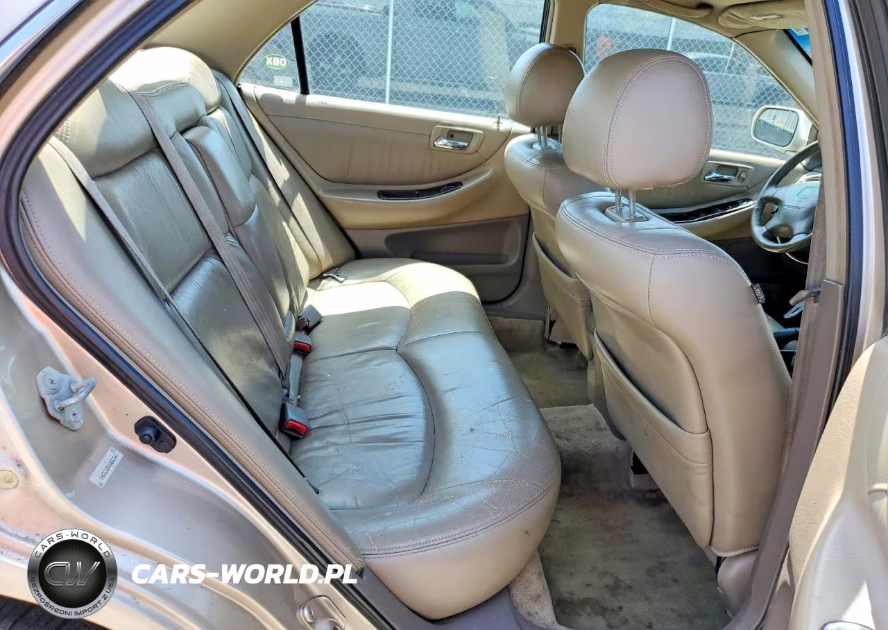 2000 Honda Accord Ex VIN:1HGCG1654YA082842 - 10