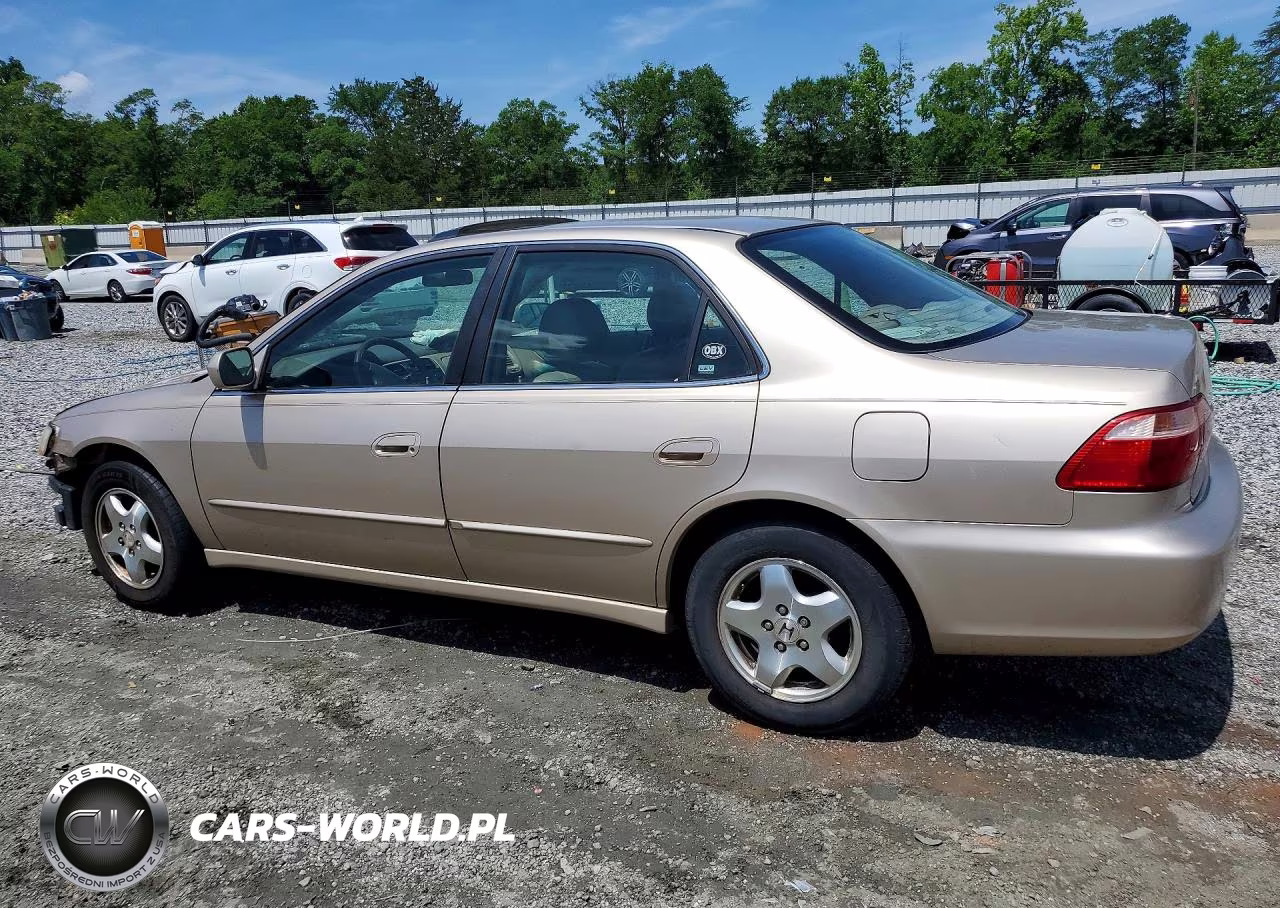 2000 Honda Accord Ex VIN:1HGCG1654YA082842 - 2